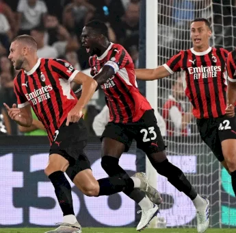 Imbang 2-2 dengan Lazio, Milan Masih Tanpa Kemenangan