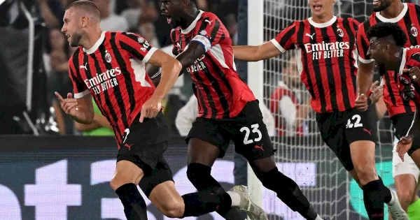 Imbang 2-2 dengan Lazio, Milan Masih Tanpa Kemenangan