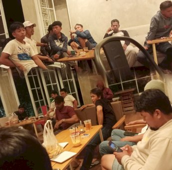 Resmi Ditetapkan Cabup-Cawabup, Tim Enrekang Timur Kembali Konsolidasi Menangkan Mitra-Mahmmudin