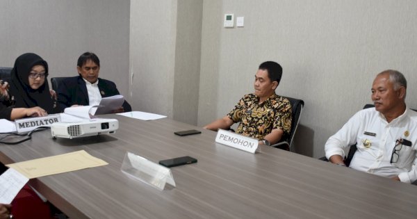 KI Sulsel Gelar Sidang Pemeriksaan Awal dan Mediasi Sengketa Informasi Publik Kabupaten Barru