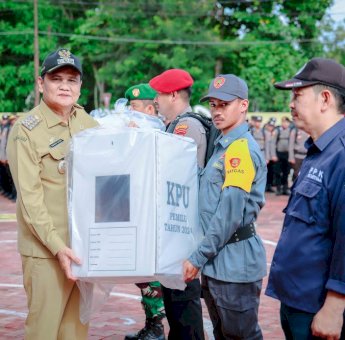 Bupati Barru Suardi Saleh Minta ASN Jaga Netralitas
