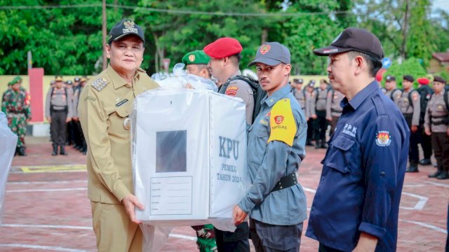 Bupati Barru Suardi Saleh Minta ASN Jaga Netralitas