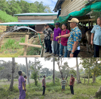 Verifikasi calon kelompok penerima bantuan &ldquo;Kegiatan Kampung Ternak&rdquo; di Kabupaten Barru