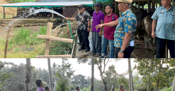 Verifikasi calon kelompok penerima bantuan “Kegiatan Kampung Ternak” di Kabupaten Barru