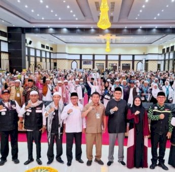 2 Jemaah Wafat, Bupati Barru Ucapkan Duka Cita Mendalam