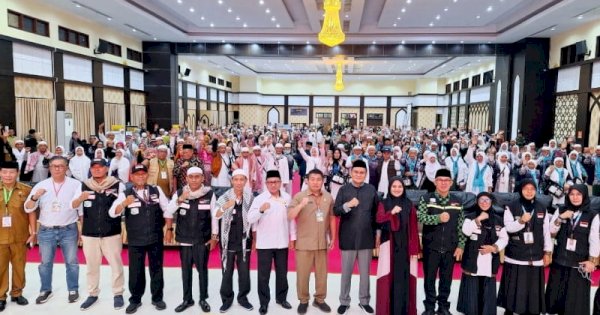 2 Jemaah Wafat, Bupati Barru Ucapkan Duka Cita Mendalam