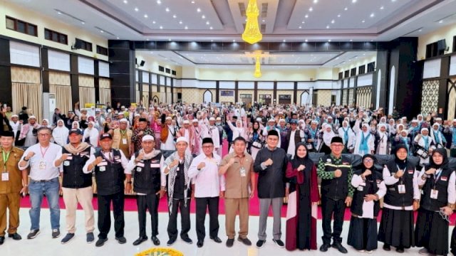 2 Jemaah Wafat, Bupati Barru Ucapkan Duka Cita Mendalam