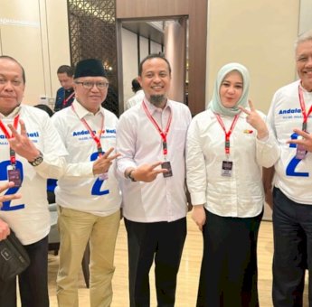 Agus Arifin Nu&rsquo;mang Akui Pasangan Andalan – Hati Ideal Untuk Lanjutkan Pembangunan di Sulsel