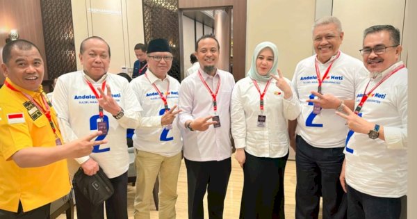 Agus Arifin Nu’mang Akui Pasangan Andalan – Hati Ideal Untuk Lanjutkan Pembangunan di Sulsel