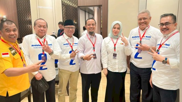 Agus Arifin Nu&rsquo;mang Akui Pasangan Andalan – Hati Ideal Untuk Lanjutkan Pembangunan di Sulsel