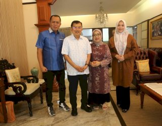 Fatmawati Rusdi Temui Khusus Jusuf Kalla, Mappatabe&rsquo; untuk Maju di Pilgub Sulsel