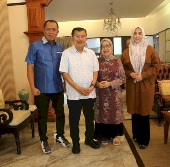 Fatmawati Rusdi Temui Khusus Jusuf Kalla, Mappatabe&rsquo; untuk Maju di Pilgub Sulsel