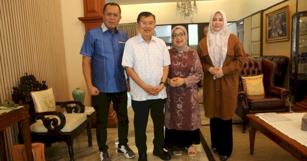 Fatmawati Rusdi Temui Khusus Jusuf Kalla, Mappatabe’ untuk Maju di Pilgub Sulsel