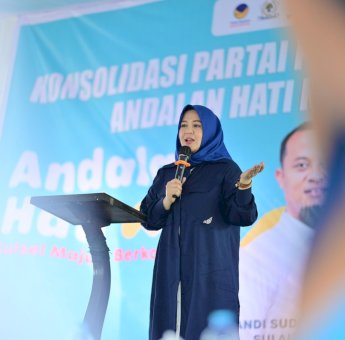 Fatmawati Mulai Kampanye di Lutim, Soliditas Parpol Pengusung Andalan Hati Makin Kuat