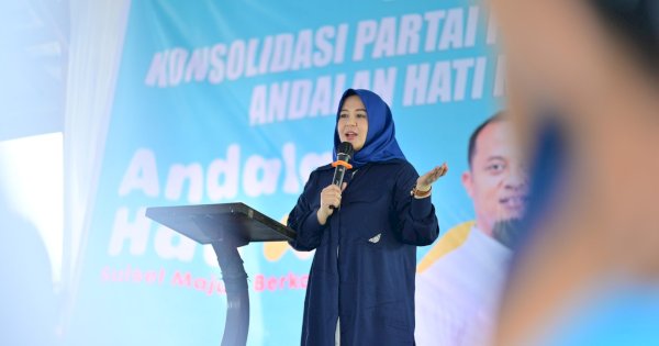 Fatmawati Mulai Kampanye di Lutim, Soliditas Parpol Pengusung Andalan Hati Makin Kuat