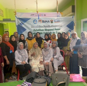 Program BIMA Unhas Sasar Kelompok Wanita Nelayan Fatimah Az Zahrah
