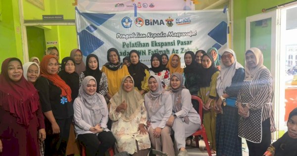 Program BIMA Unhas Sasar Kelompok Wanita Nelayan Fatimah Az Zahrah