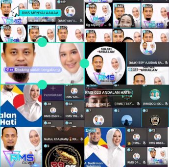 Live TikTok, Gaya Baru Rusdi Masse Kampanyekan Andalan Hati