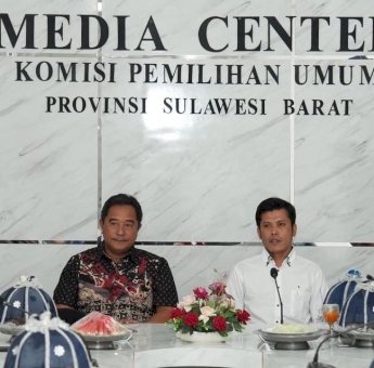 Terima Kunjungan Pj Gubernur Bahtiar, KPU SulBar Beberkan Sejumlah Tahapan Sementara Berjalan