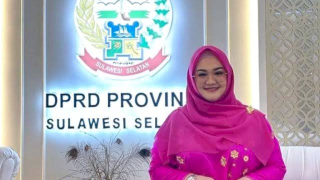 Ketua Dewan Pimpinan Cabang (PDC) Partai Gerindra Kabupaten Jeneponto Vonny Amelia