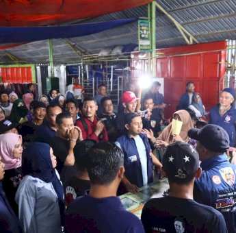 Blusukan Tasming Hamid di Senggol dan Anjungan Cempae: Dukungan Penuh untuk UMKM, Parepare Menuju Kota Sejahtera