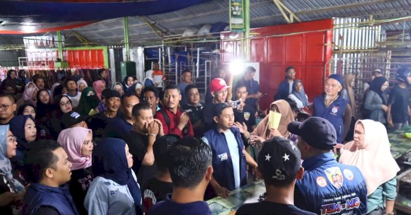 Blusukan Tasming Hamid di Senggol dan Anjungan Cempae: Dukungan Penuh untuk UMKM, Parepare Menuju Kota Sejahtera