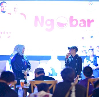 Di Hadapan Milenial-Generasi Z, Fatmawati Sebut Kunci Sukses Komitmen dan Konsistensi