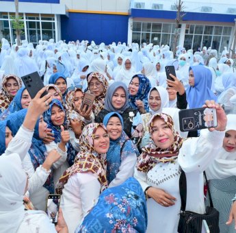 Dukungan Mengalir untuk Fatmawati Rusdi dari Ribuan Alumni Melek Al-Qur’an