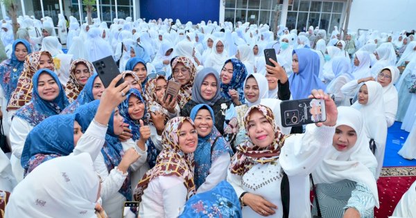 Dukungan Mengalir untuk Fatmawati Rusdi dari Ribuan Alumni Melek Al-Qur&#8217;an