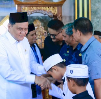 Safari Jumat, Bupati Barru Ajak Masyarakat Desa Kupa Jaga Kondusifitas di Tahapan Pilkada
