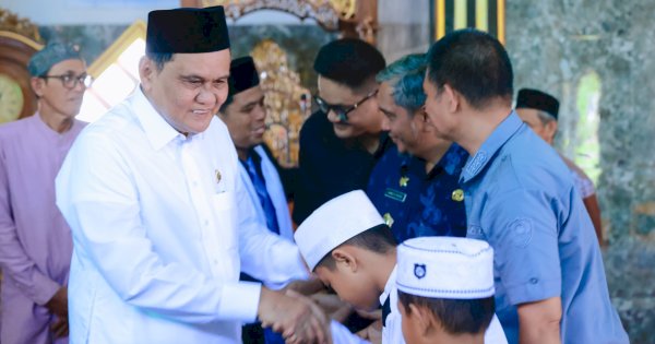 Safari Jumat, Bupati Barru Ajak Masyarakat Desa Kupa Jaga Kondusifitas di Tahapan Pilkada