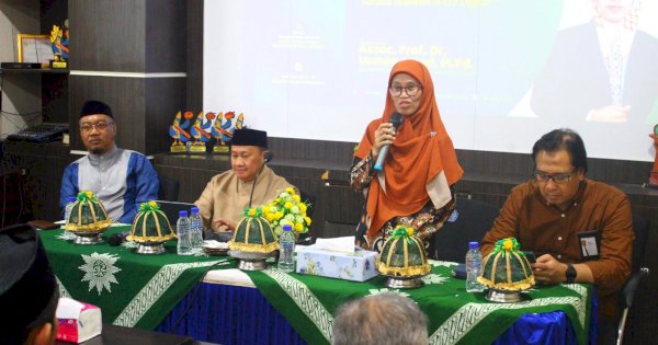 FAI Unismuh Makassar Gelar Kuliah Tamu, Usung Tema Dakwah Digital melalui Wirausaha