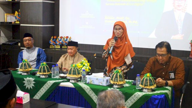 Dekan FAI Dr. Amirah Mawardi