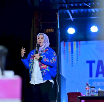Fatmawati Ajak Generasi Milenial dan Gen Z Parepare Terjun ke Dunia Politik