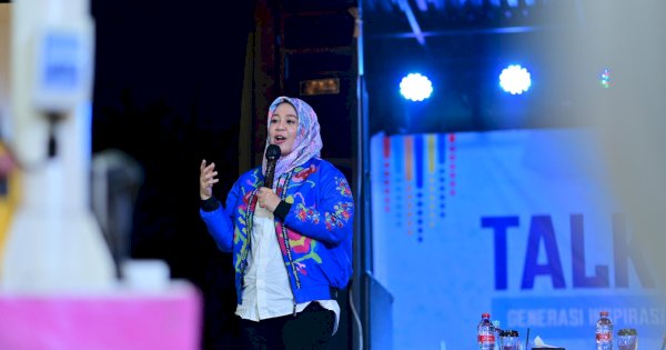 Fatmawati Ajak Generasi Milenial dan Gen Z Parepare Terjun ke Dunia Politik