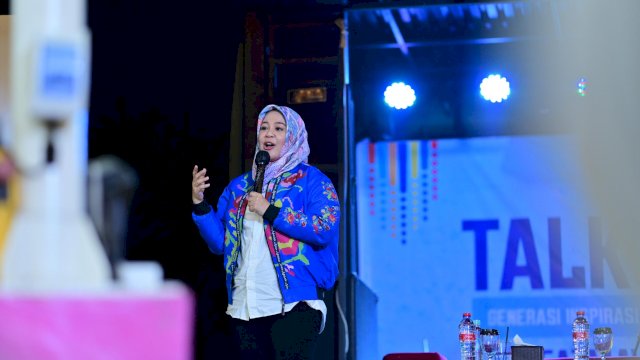 Fatmawati Rusdi Inspirasi KaumMuda Parepare: Saatnya Terlibat dalam Politik