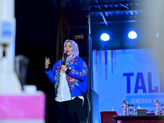 Fatmawati Ajak Generasi Milenial dan Gen Z Parepare Terjun ke Dunia Politik