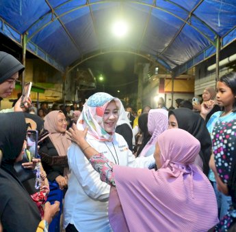 Fatmawati Ajak Warga Tallo Jaga Kedamaian dan Kerukunan di Momentum Pilkada Serentak