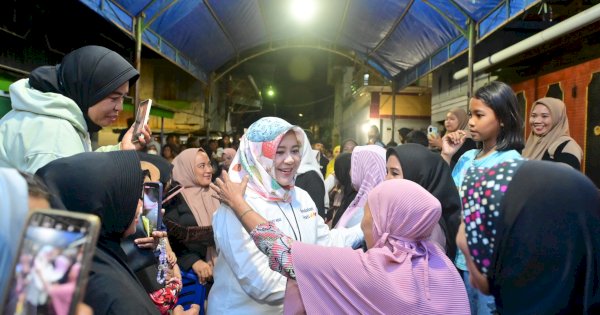 Fatmawati Ajak Warga Tallo Jaga Kedamaian dan Kerukunan di Momentum Pilkada Serentak