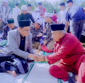 Idul Adha Terakhir sebagai Bupati, Suardi Saleh Terbukti Bawa Barru Sejahtera, Mandiri dan Berkeadilan
