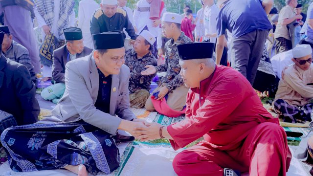 Idul Adha Terakhir sebagai Bupati, Suardi Saleh Terbukti Bawa Barru Sejahtera, Mandiri dan Berkeadilan