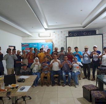 Warga Pulau Pangkep Nyatakan Dukungan Solid untuk Andalan Hati