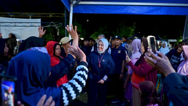 Bersama Elemen Rakyat, EksBupati Pinrang Siap MenangkanAndalan Hati