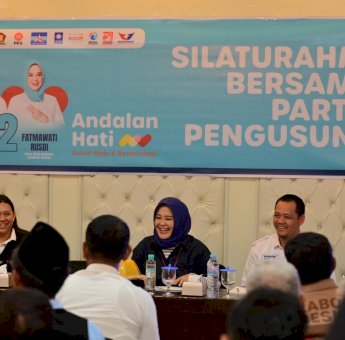 Berlawanan di Pilkada Luwu, Tapi Solid di Pilgub Sulsel untuk Andalan Hati