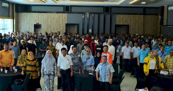 Andalan Hati Makin Kuat, Didukung Tokoh Masyarakat, Komunitas Rakyat dan Pemuda Pinrang