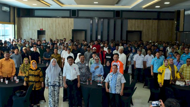 Tokoh Masyarakat di PinrangRamai-Ramai Dukung AndalanHati di Pilgub Sulsel