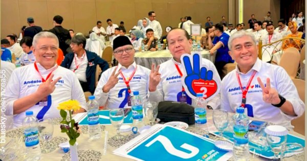 Politisi Senior Moh. Roem Akui Andalan – Hati Berpengalaman untuk Lanjutkan Pembangunan Sulsel