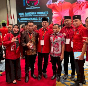 Tasming-Hermanto Ikuti Rakerdasus PDIP Sulsel, Apriyani: Harga Mati Menangkan TSM MO di Parepare