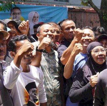 Ratusan Relawan Tergabung dalam Berbagai Komunitas di Palopo Nyatakan Sikap Dukung Andalan – Hati