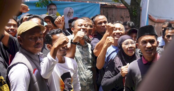 Ratusan Relawan Tergabung dalam Berbagai Komunitas di Palopo Nyatakan Sikap Dukung Andalan – Hati